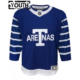 Barn Ishockey Toronto Maple Leafs Toronto Arenas tröja Blå Vintage Authentic
